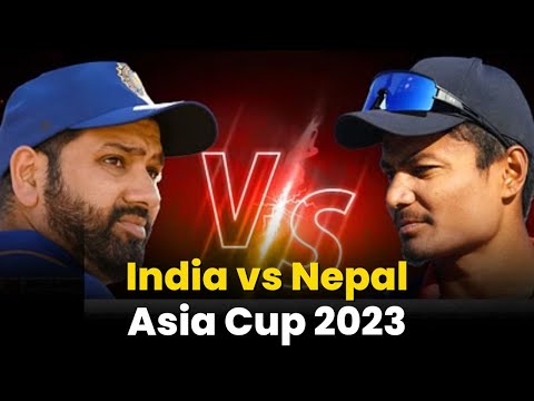 India vs Nepal Match Today | IND vs NEP | Asia Cup 2023 Cricket Live Score and Updates