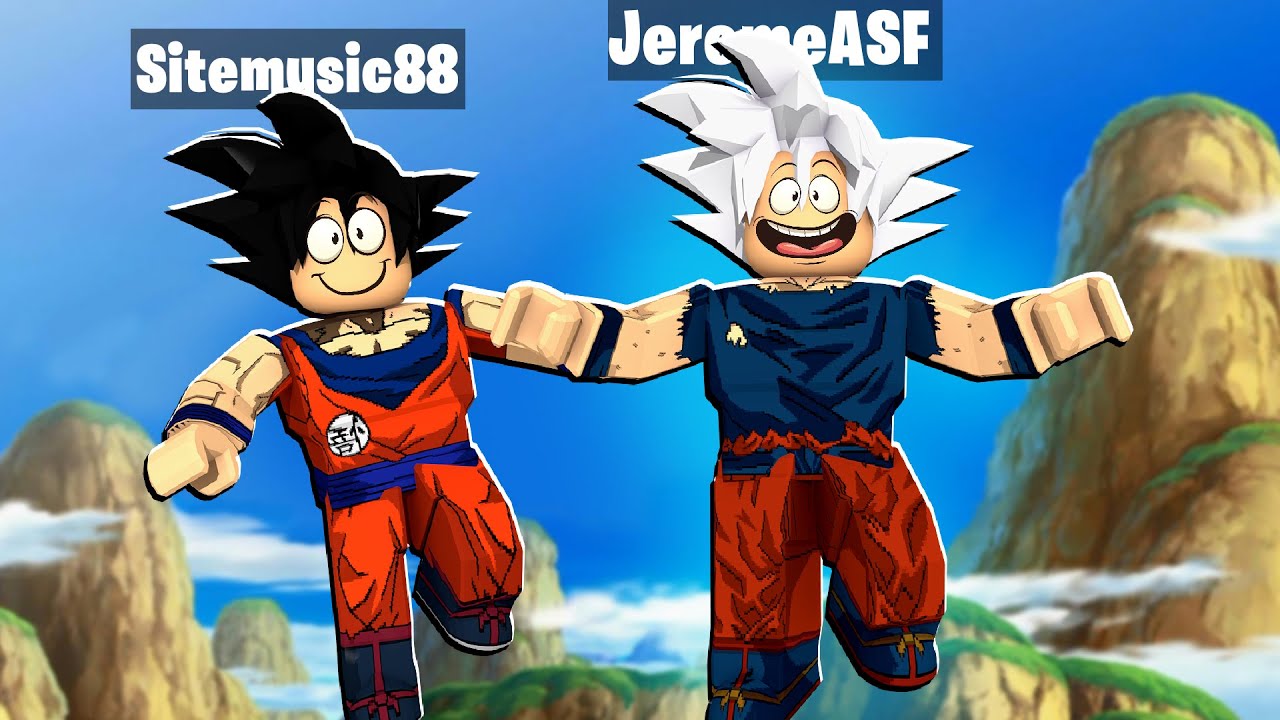 The COOLEST Anime Character In Roblox JeromeASF Roblox YouTube