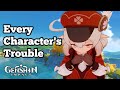 Every Character's Trouble | Genshin Impact