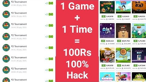 MX player all game hack trick | MX Player New 2 rupees game Big Hack | New MX player game hack trick
