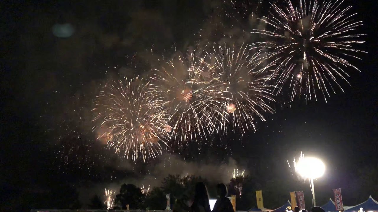 勝毎花火大会18 クライマックス最後の5分 Youtube