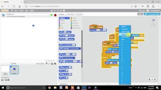 How to make a two play Racing Game on Scratch Prt1 screenshot 3