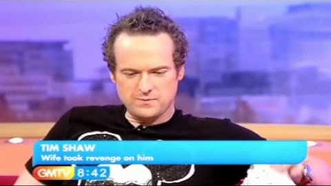 GMTV tim shaw