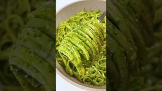 Easy Spinach Pesto Pasta