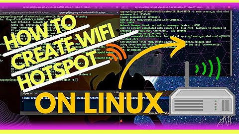 How To Create Wifi Hotspot On Linux Distros || Ubuntu || Arch linux || Cent Os || Red Hat Linux