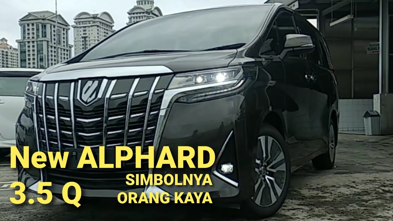 alphard 3 5q