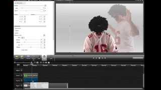 In this video, big ron crowley shows how to create a ghost effect
video. for example uses camtasia studio tape and edit the video ord...