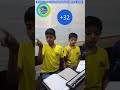 2 brothers 2 digit addition subtraction  abacus classes india  abacus youtubeshorts viralshort