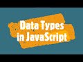Data Types in js , typeof operator and difference between null and undefined.