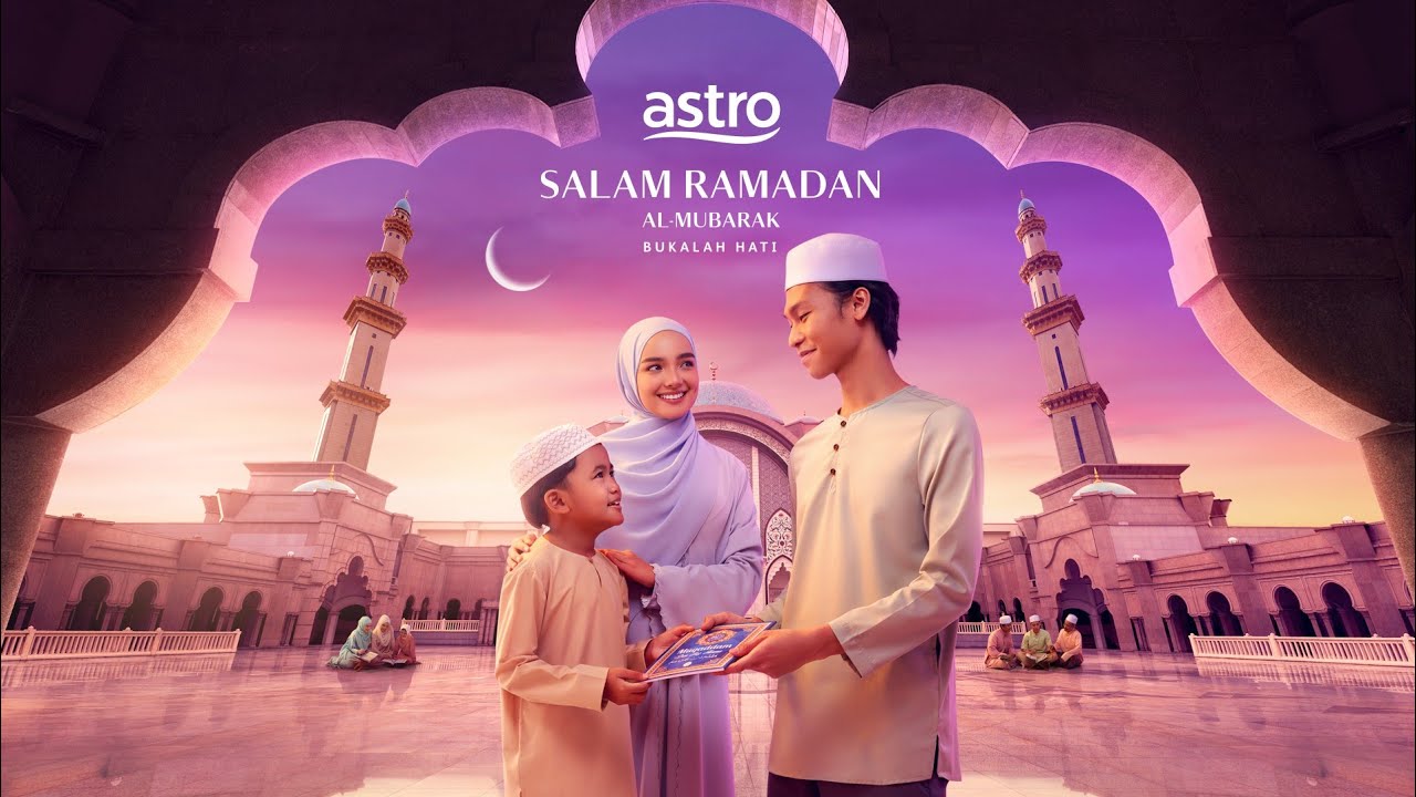 Program Ramadan ASTRO  2023 'Bukalah Hati', Bersama Geng Ngaji dan Salam Famili