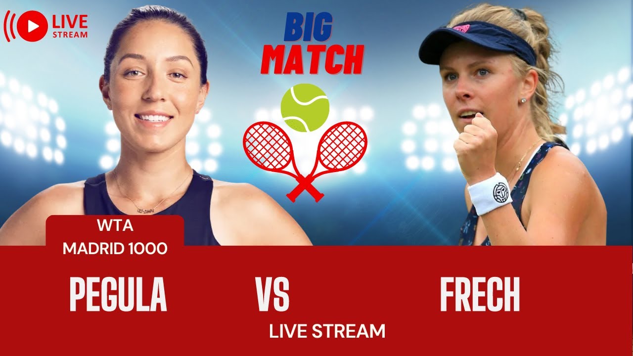 WTA LIVE ANNA KALINSKAYA VS ELENA RYBAKINA WTA MADRID 2023 LIVE TENNIS MATCH PREVIEW STREAM