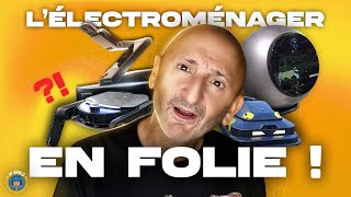 LÉlectroménager En FOLIE ! (Robots, IA, Concepts) Vidéo 4K chapitrée