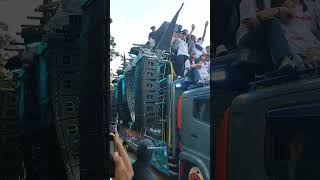 Riswanda  Lewat Joss Karnaval Sound Horeg Desa Wedusan Dukuhseti Pati Jawa Tengah