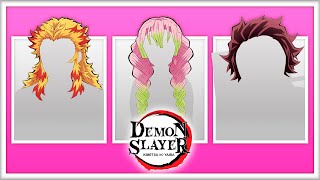 KIMETSU NO YAIBA HAIRSTYLE QUIZ  How much do you know about Demon Slayer? ANIME TEST