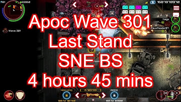 Apoc Wave 301 SNE BS Last Stand 4 hours 45 mins [SAS: Zombie Assault 4 Version 2.2.2]