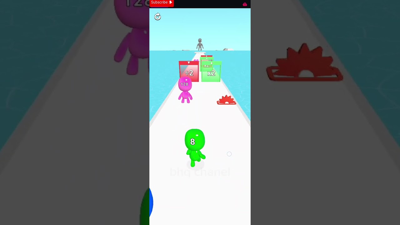 game man runner 2048 