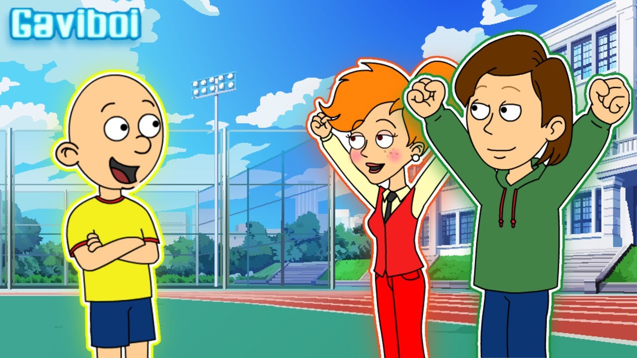 Caillou Behaves At School/Ungrounded