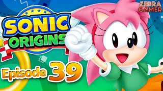 Sonic Origins Gameplay Walkthrough Part 39 - Mission Mode! Sonic CD Missions!