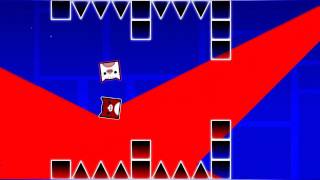 Geometry dash- party crash 100% 3 coins// a custom level by videogamergt screenshot 4