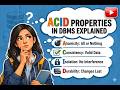 ACID Properties Explained Simply💡| Must watch for Exams😎