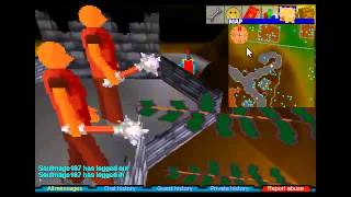 RuneScape classic quest - Watchtower