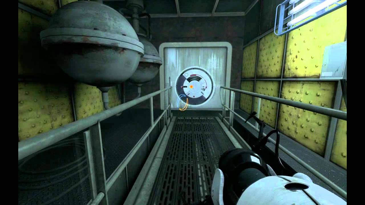 Portal 2 part 4: Amazing moves! - YouTube