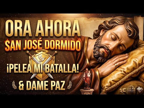 Si Todo Falla Hoy, Reza Esto a San José Dormido para un Milagro Urgente