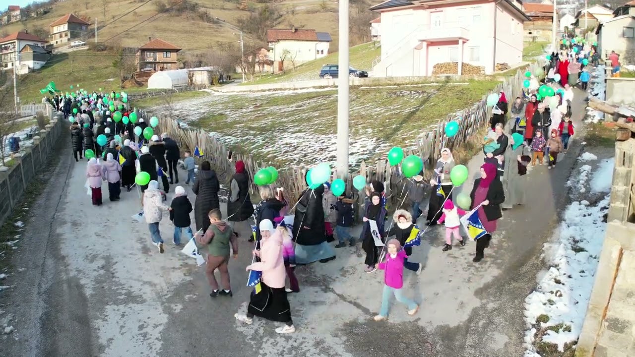 Ramazanski vozić džemat Arnauti 2026