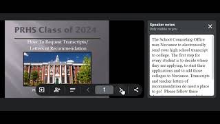 How to Request Transcripts and Teacher Letters of Rec