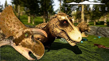 The Isle - AVACERATOPS SOUNDS & ANIMATIONS, HAS PROGRESSION DIED? & HYPO APOCALYPSE ( Gameplay )