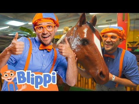 Discover Jungle Animals With Blippi BLIPPI Moonbug Kids Play And Goal Club