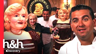 Pastel tamaño real para Betty White hecho en tiempo récord | Cake Boss | Discovery H&H
