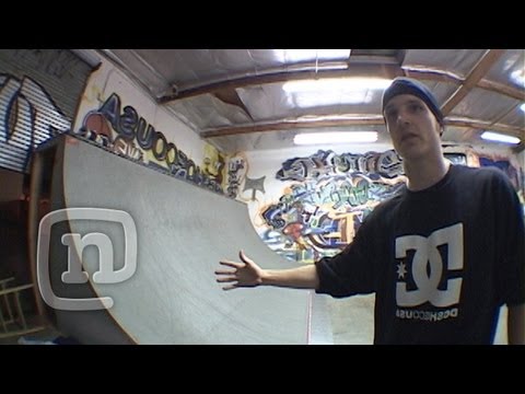 Rob Dyrdek Intros His Personal Training Facility From Back In The Day: Raw N' Real