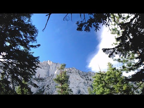 [4K] Whitney Portal Campground