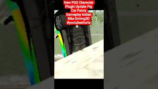 New PGS Charecter Plugin Update Pig Car Funny Gameplay Indian Bike Driving3D #youtube shorts#gta 😴😴😴