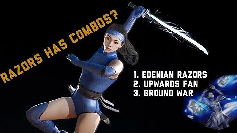Edenian Razors & Upwards Fan | Combo Guide - MK11 Kitana (Difficult)