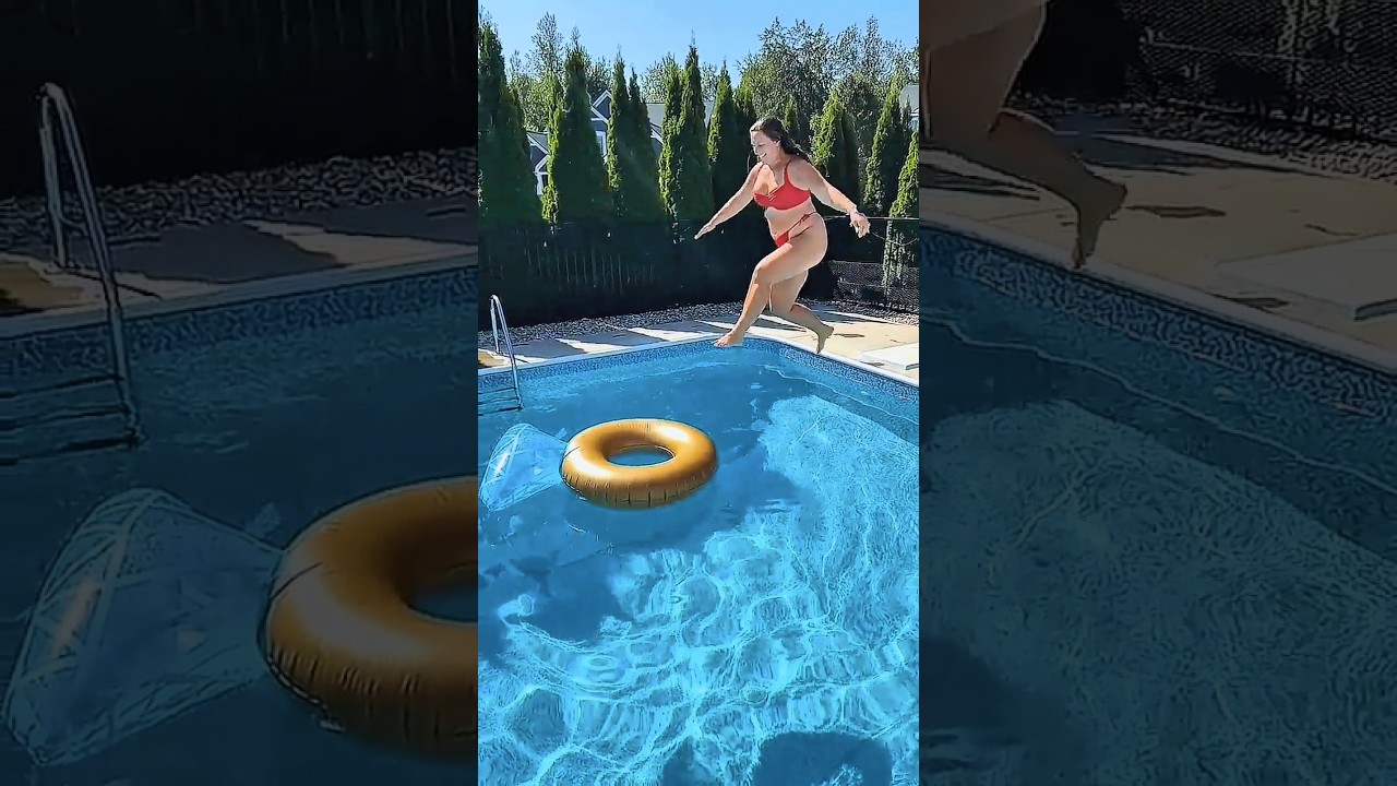 jump Reverse Video 😱 