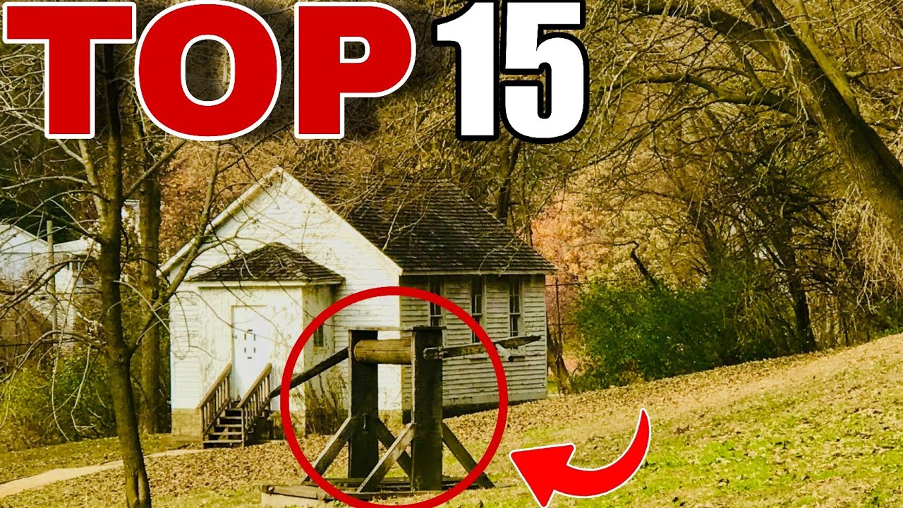 15 most haunted places in Iowa with Creepiest Stories | part 1