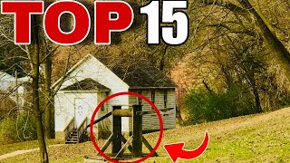 15 most haunted places in Iowa with Creepiest Stories | part 1