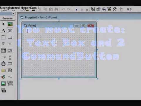 Visual Basic 6 Tutorial - TextToSpeech