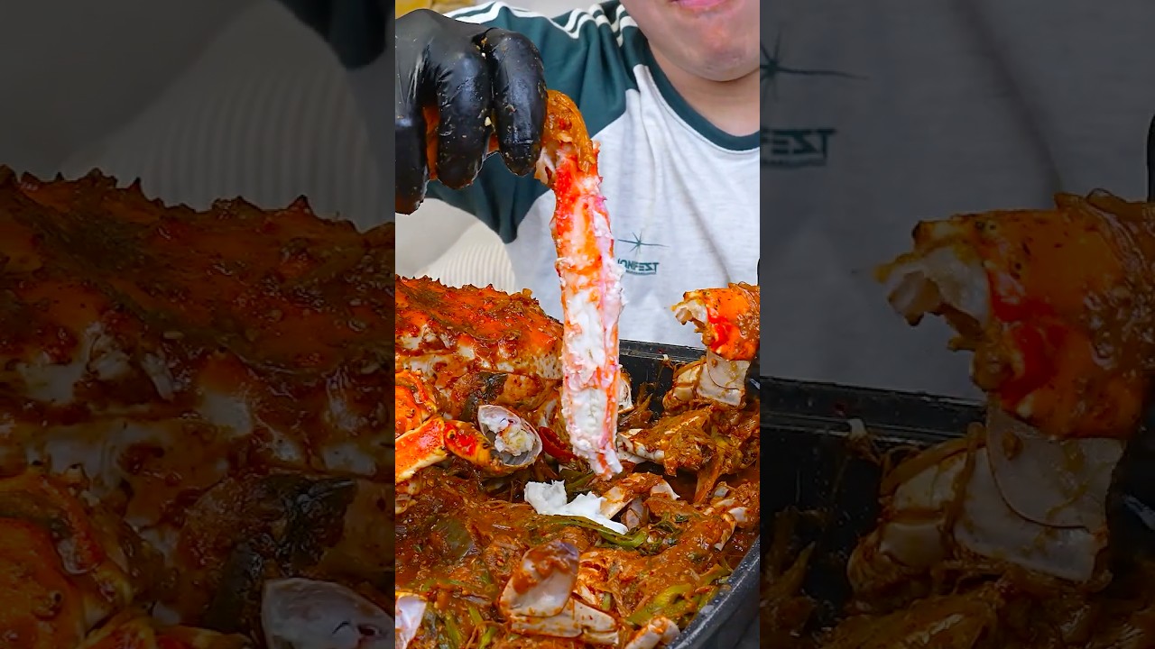 Who loves King Crab? #shorts