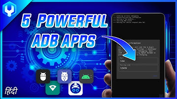 Top 5 POWERFUL ⚡ ADB Apps · Hindi · You Must Know!