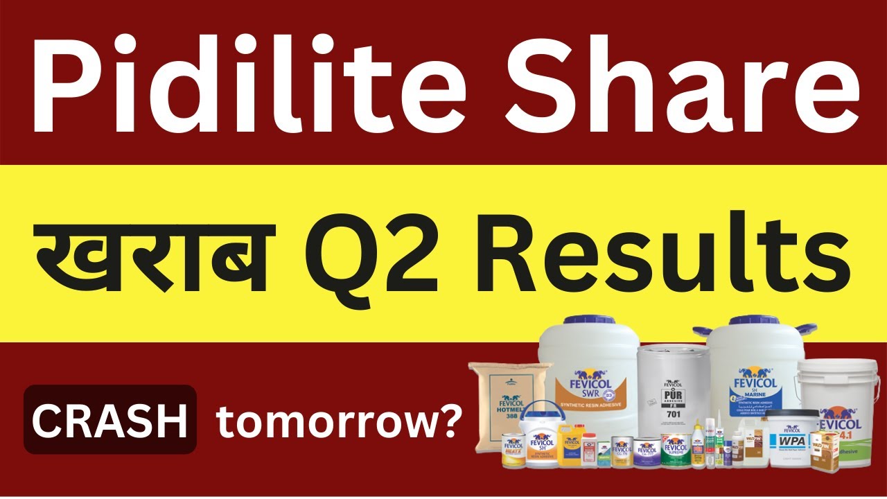 Pidilite Q2 Results 2023 | Pidilite Share Latest News | आखिर मौका आ ही ...