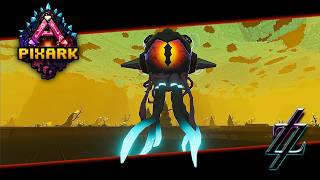 Tamed An Evil Eye In HELL: PixArk Terracrypt screenshot 1
