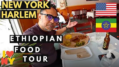 Abyssinia, Best Ethiopian Restaurant in Harlem, New York City! 🇺🇸