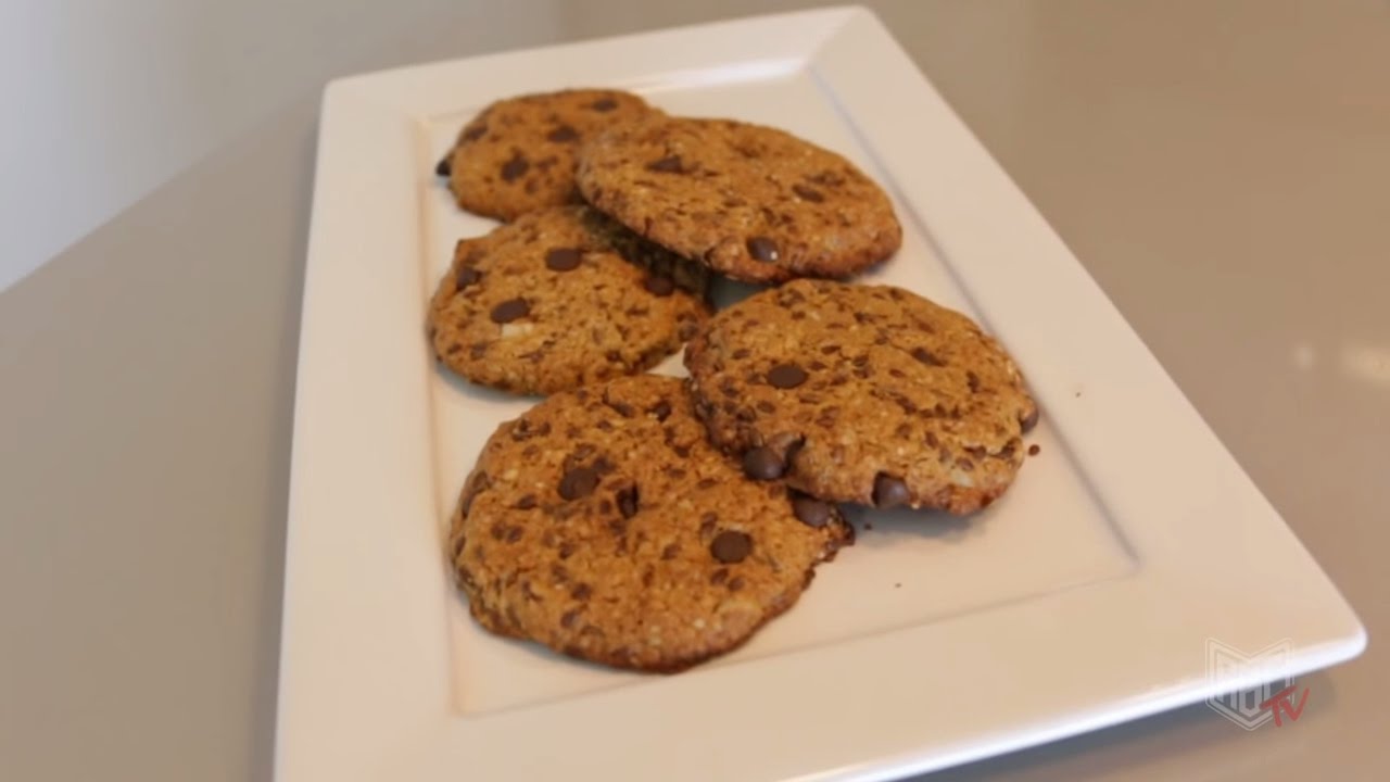 RECEITA FITNESS | COOKIES PROTÉICOS FIT - YouTube