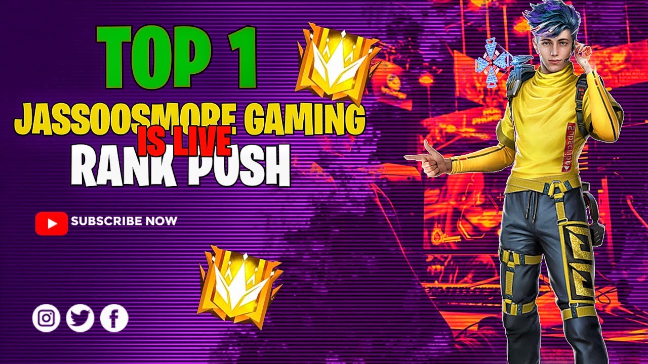 Free Fire Rank Push Live Streaming | Garena Free Fire Live #shorts # ...