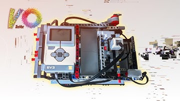 Sorting Machine Robot - Lego Mindstorms 31313 - My design
