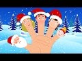 Papá Noel dedo Familia | Navidad Rimas | Papá Noel Canción | Kids Song | Santa Claus Finger Family