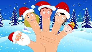 Papá Noel dedo Familia | Navidad Rimas | Papá Noel Canción | Kids Song | Santa Claus Finger Family